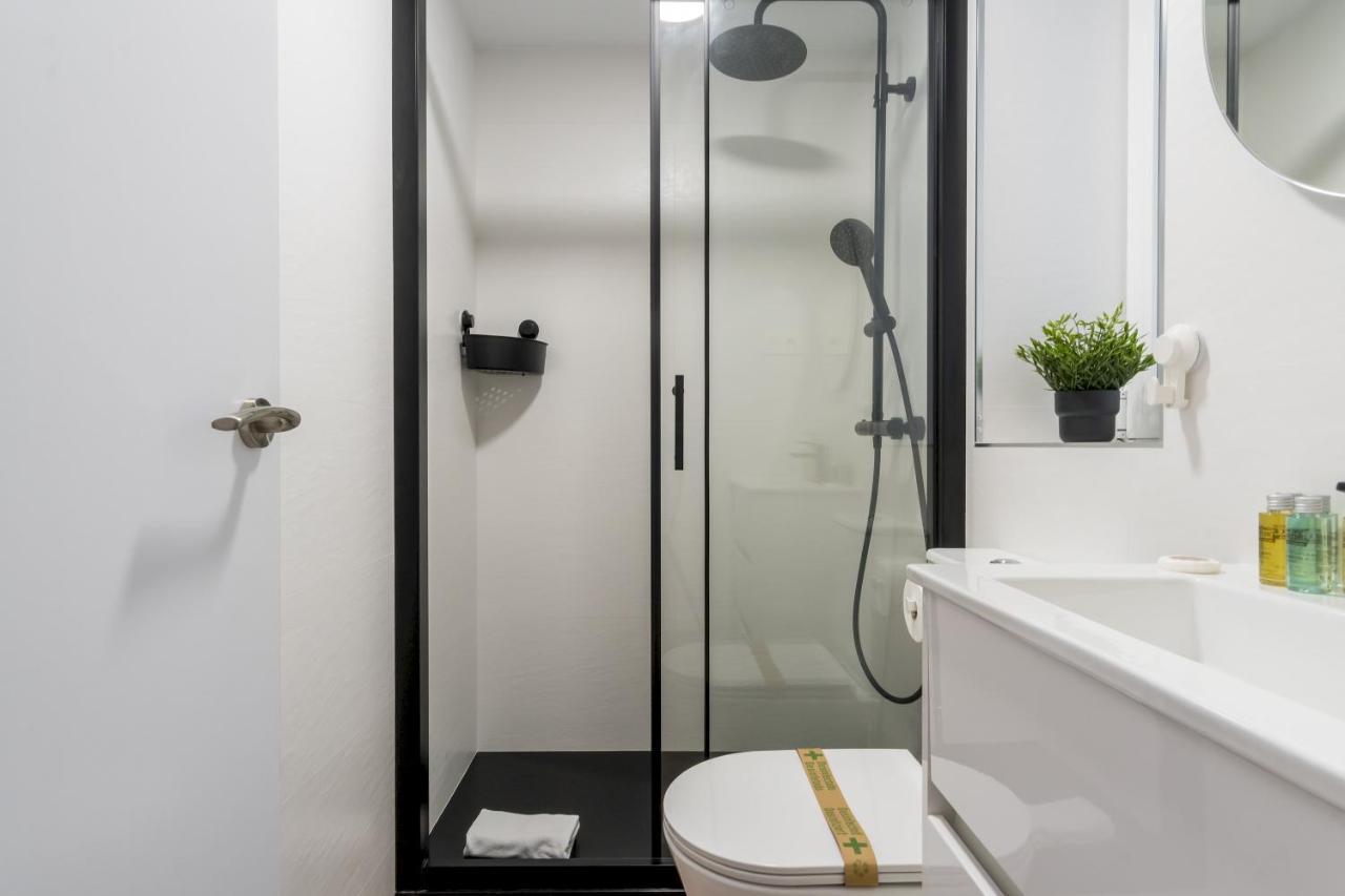 Modern And Cozy- 1 Bedroom 1 Bathroom -Lavapies 마드리드 외부 사진