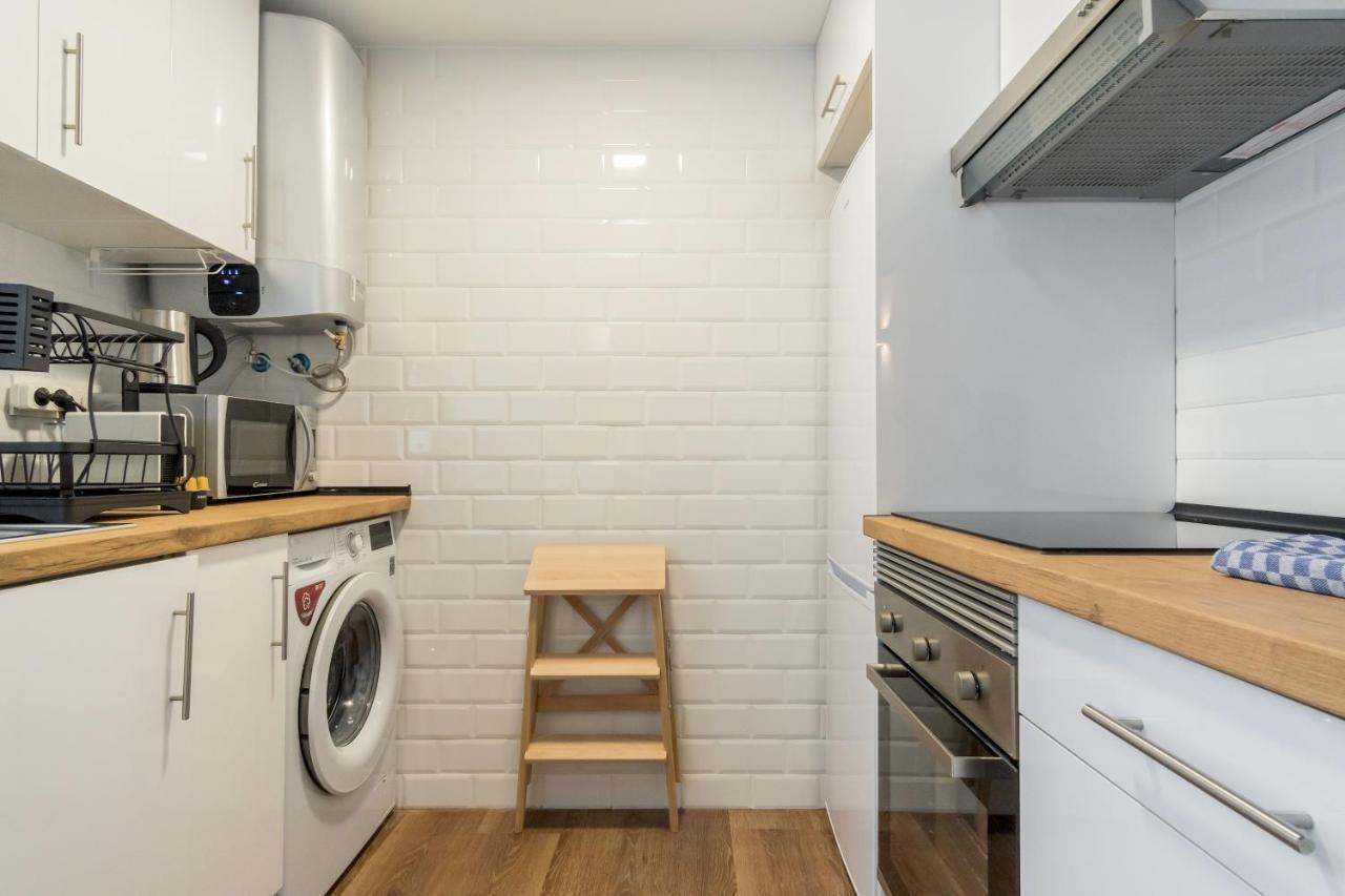 Modern And Cozy- 1 Bedroom 1 Bathroom -Lavapies 마드리드 외부 사진