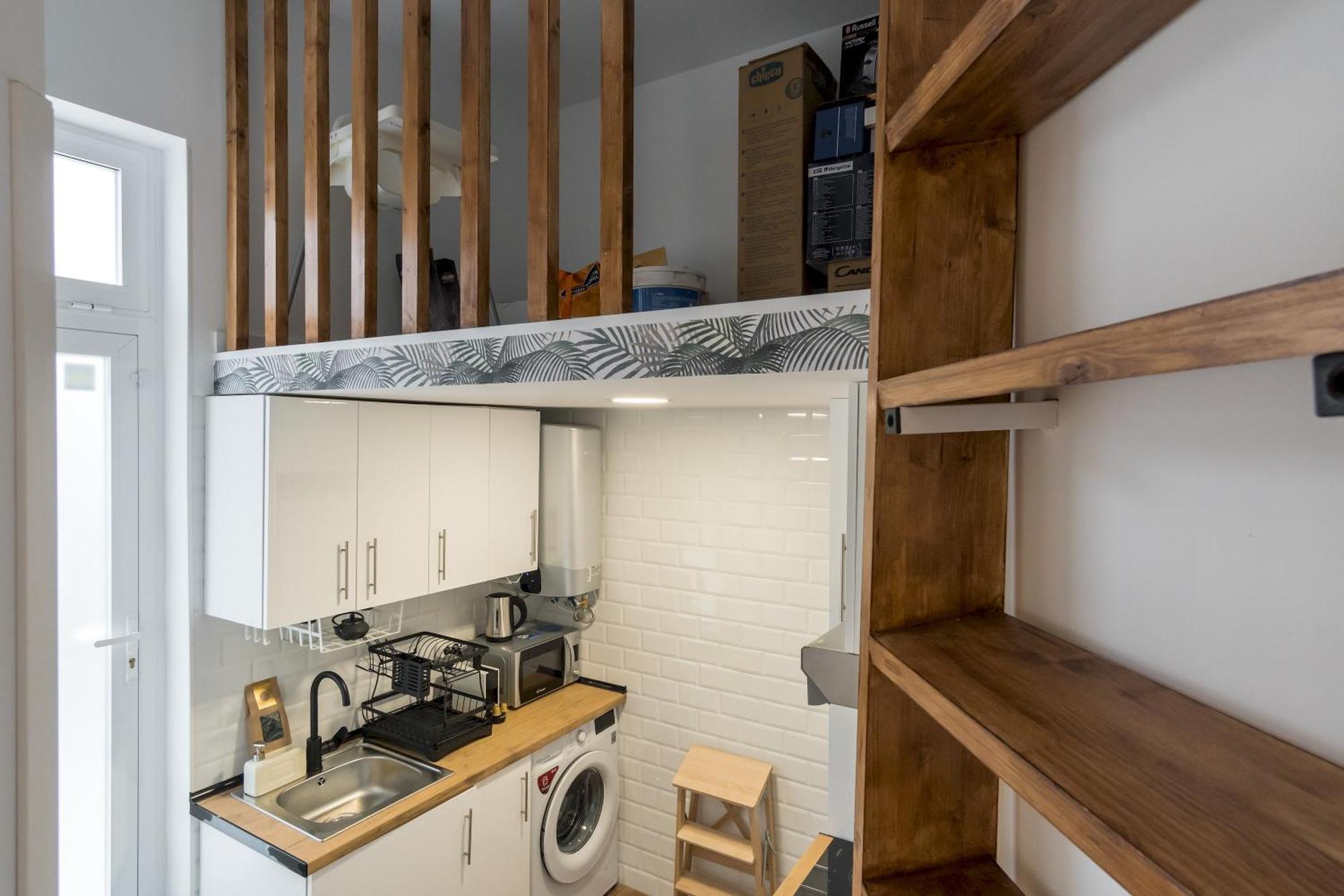 Modern And Cozy- 1 Bedroom 1 Bathroom -Lavapies 마드리드 외부 사진